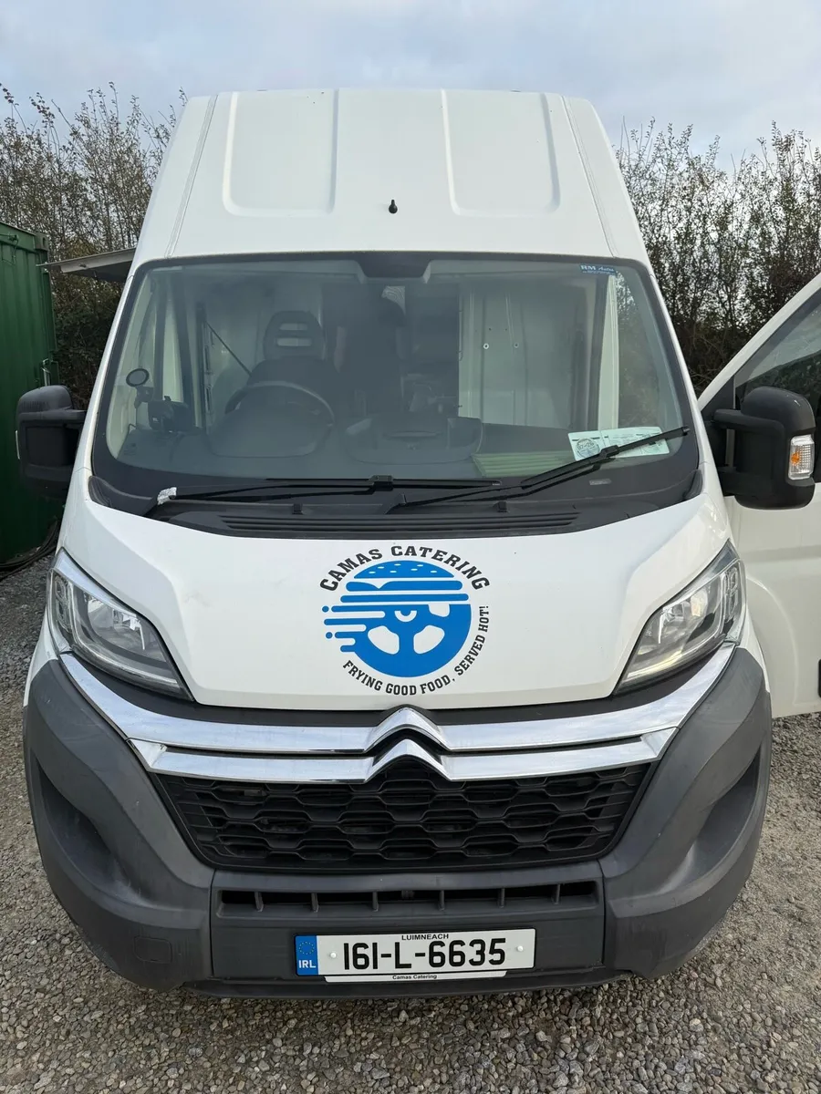 Catering fast food mobile wagon - Image 1