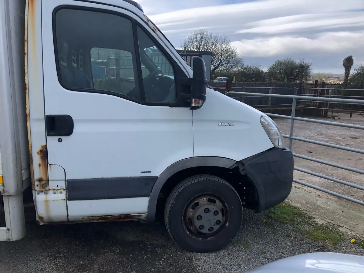 07 IVECO 3512 FOR SPARES OR DISMANTLING - Image 1