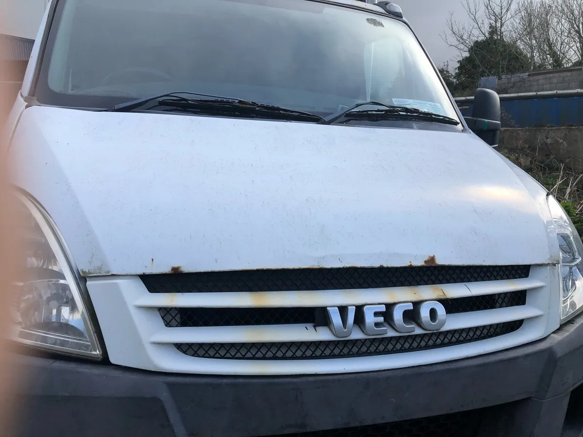 07 IVECO 3512 FOR SPARES OR DISMANTLING - Image 2