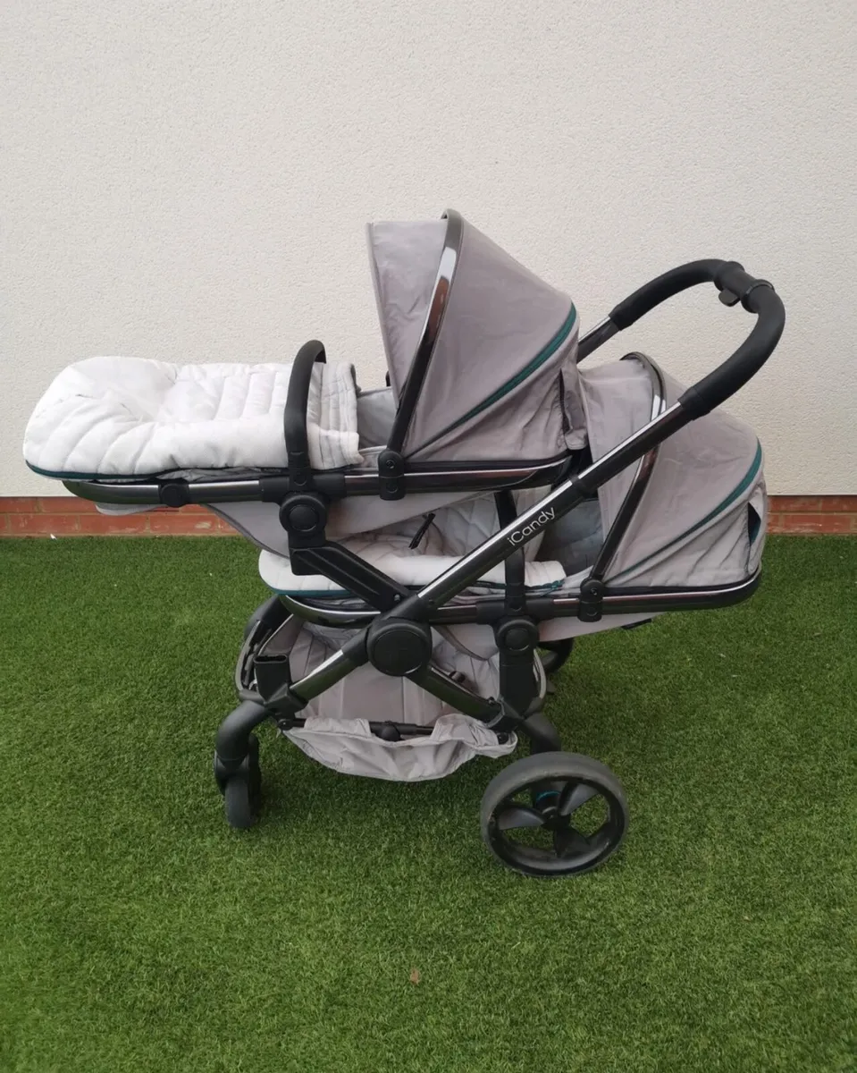 Icandy Double buggy - Image 2