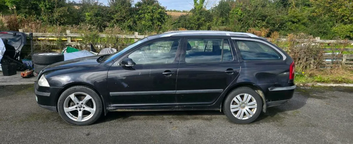 Skoda octavia 1.9 automatic Estate 2008 - Image 2