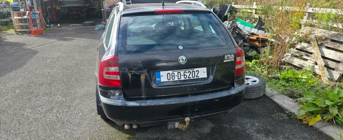 Skoda octavia 1.9 automatic Estate 2008 - Image 3