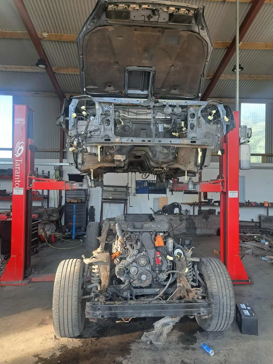 Welding/sandblasting. Full underbody treatment - Image 3