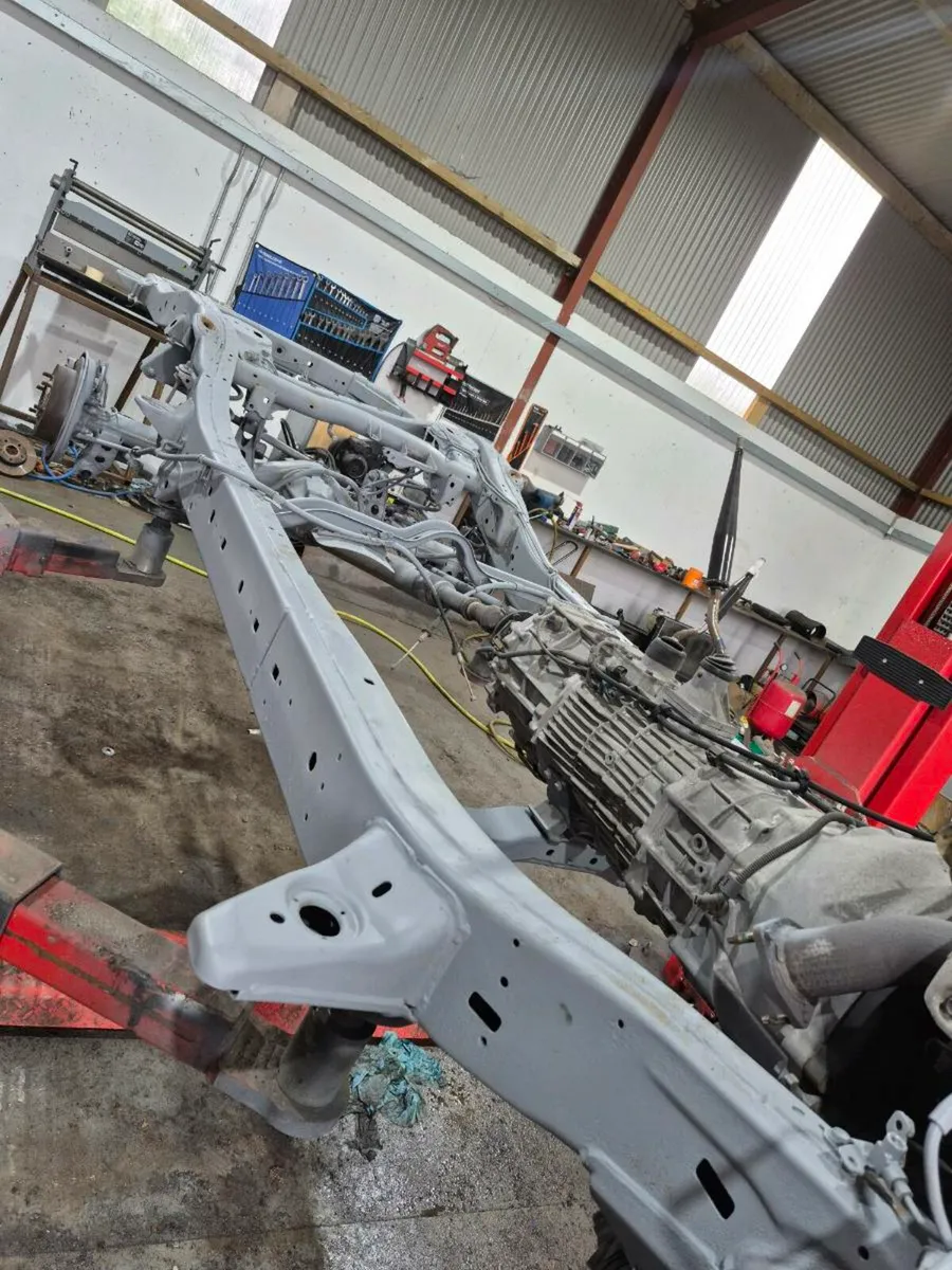 Welding/sandblasting. Full underbody treatment - Image 4