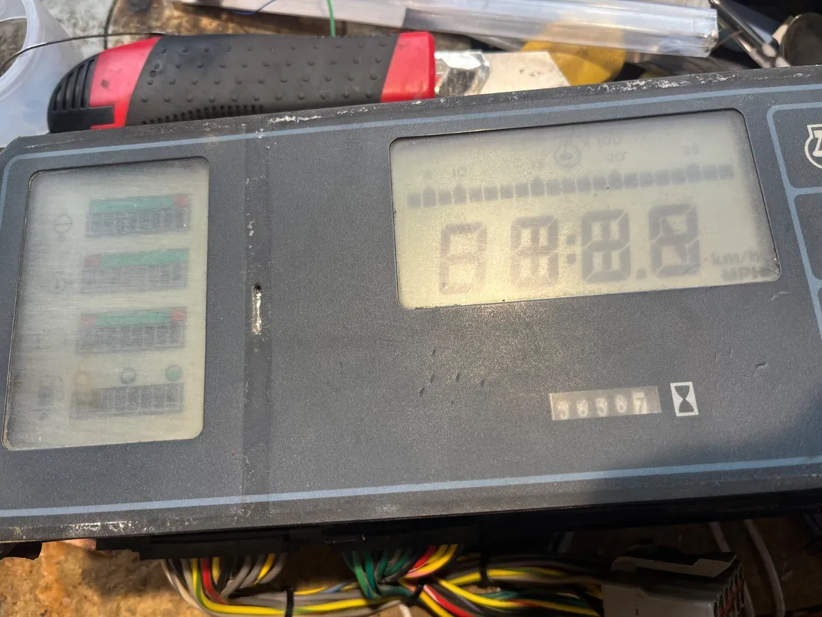 Ford 7810,7610 dash repair - Image 1