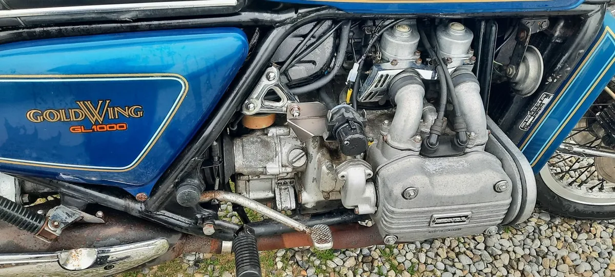 Honda gl 1000 - Image 4