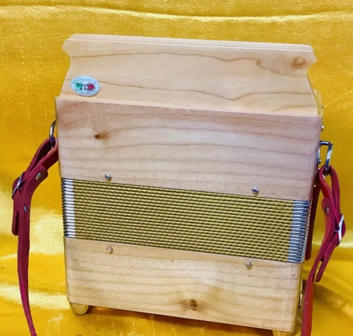 BRANDONI JUPITER 19 D/C 2 VOICE DRY TUNED BUTTON A - Image 2