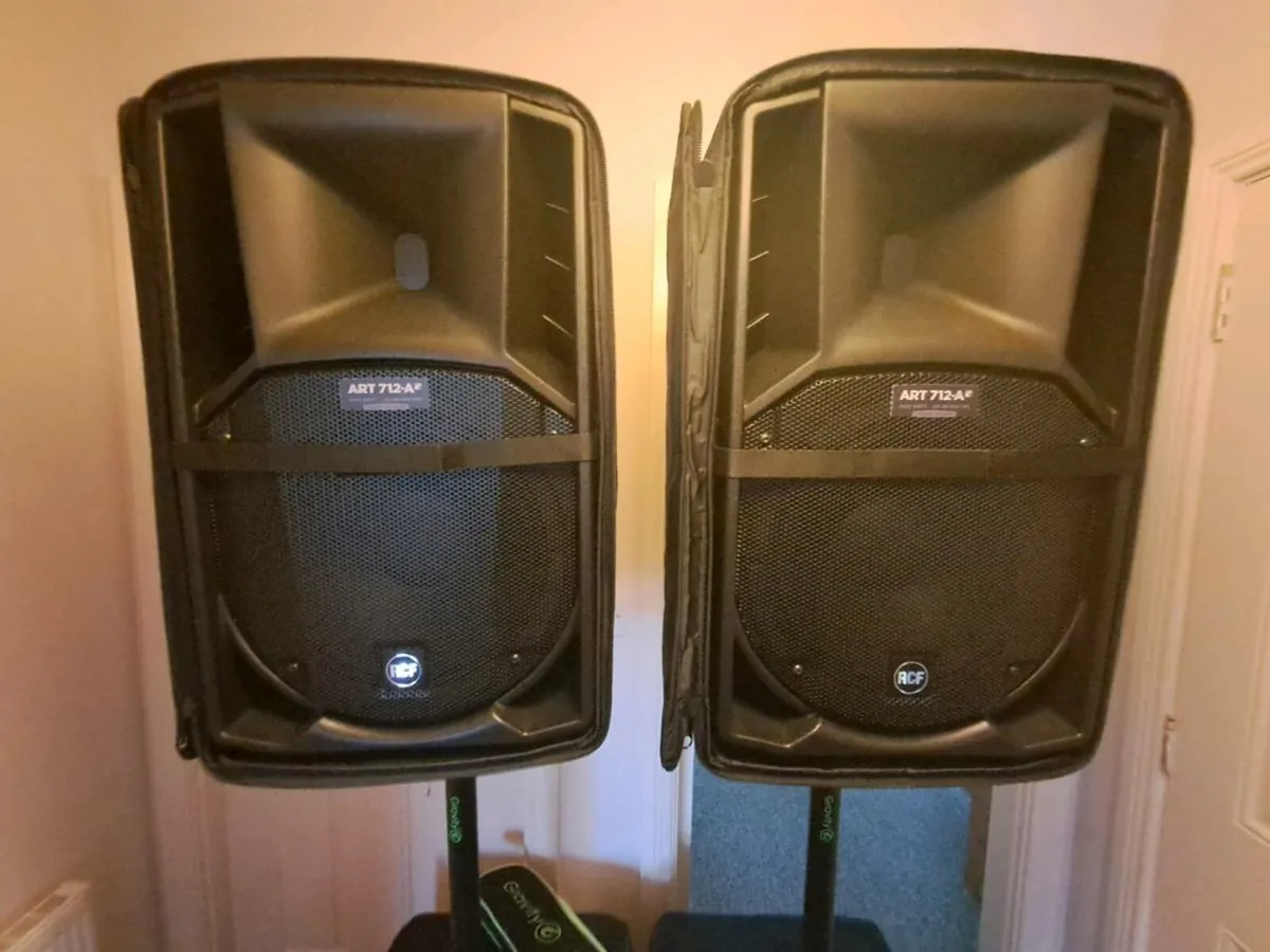Rcf speakers set - Image 2