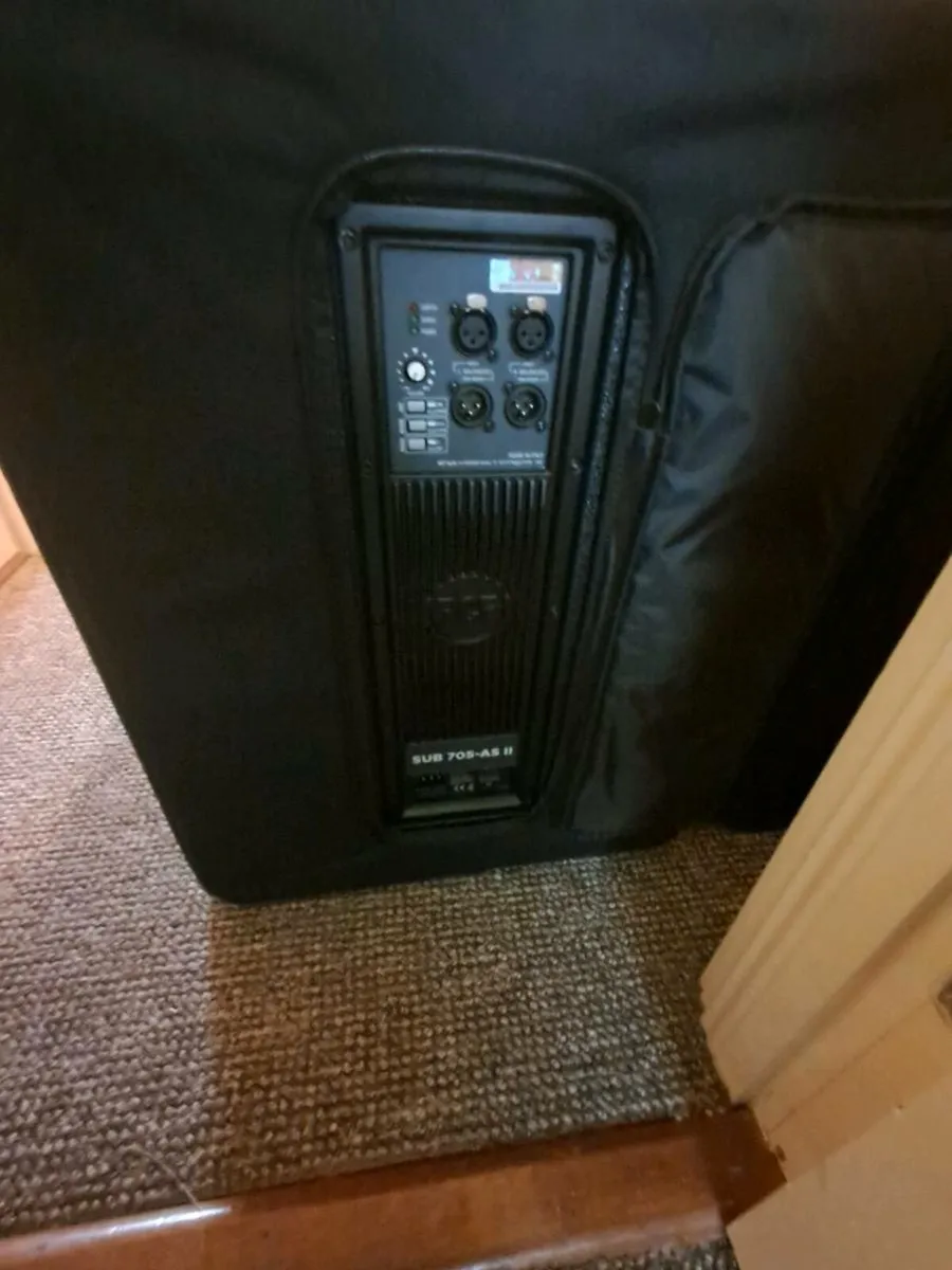 Rcf speakers set - Image 4