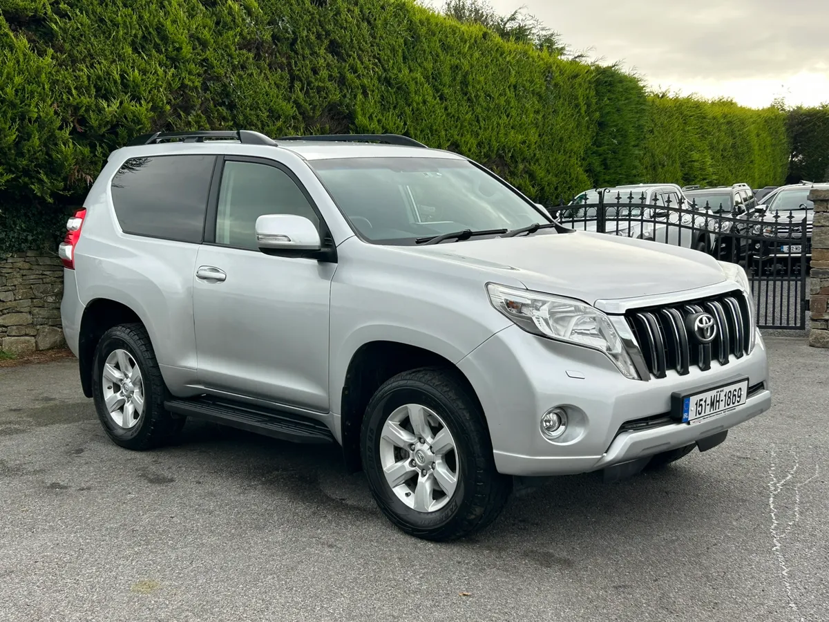 2015 Toyota Landcruiser SWB 3.0 D4D - Image 1