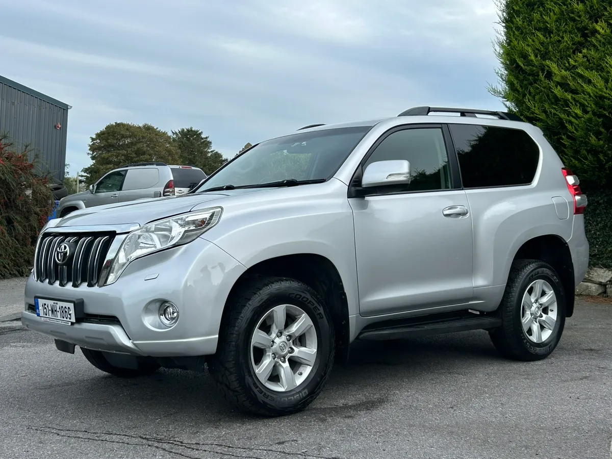 2015 Toyota Landcruiser SWB 3.0 D4D - Image 4