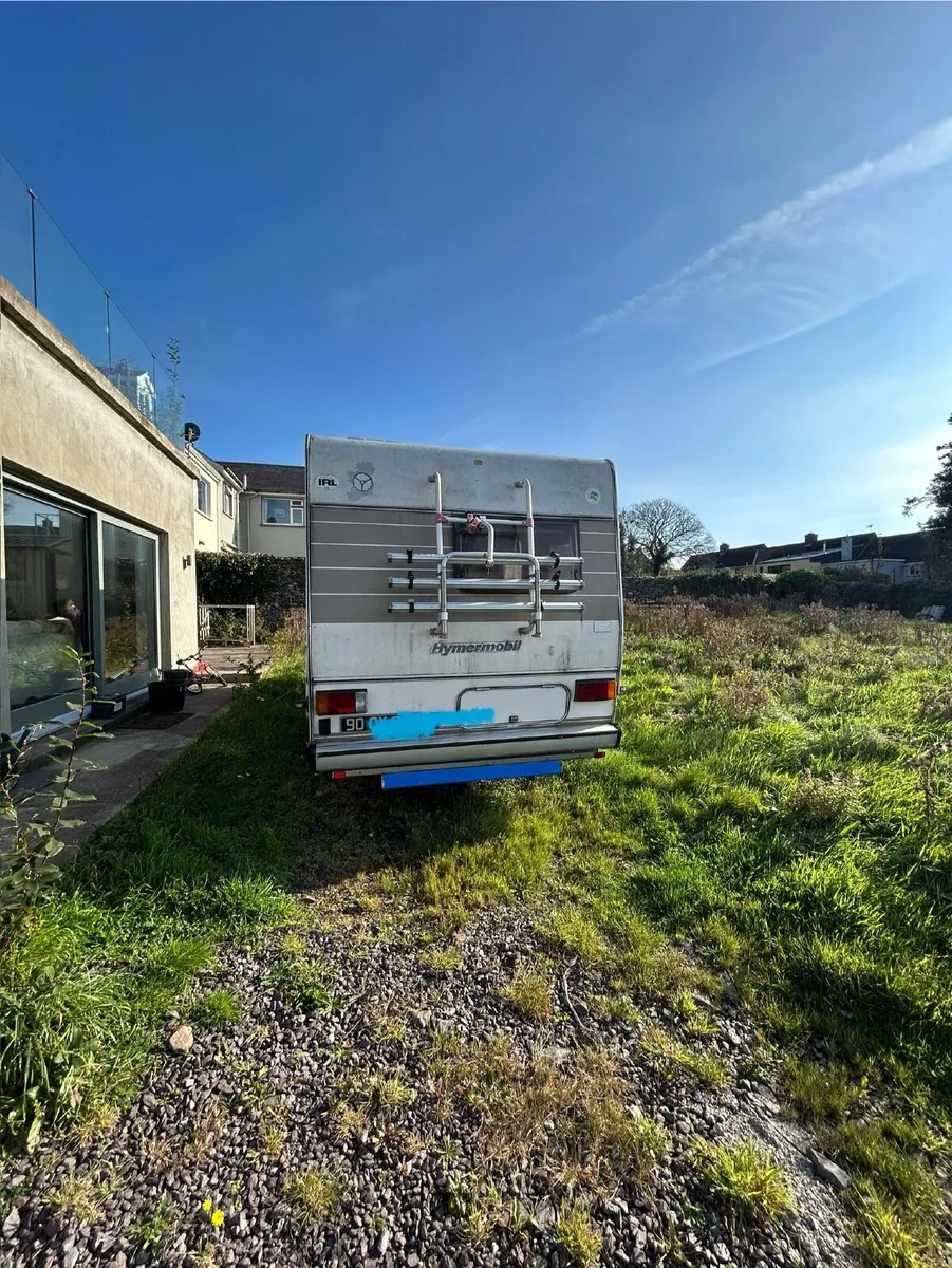Hymer Campervan - Image 2