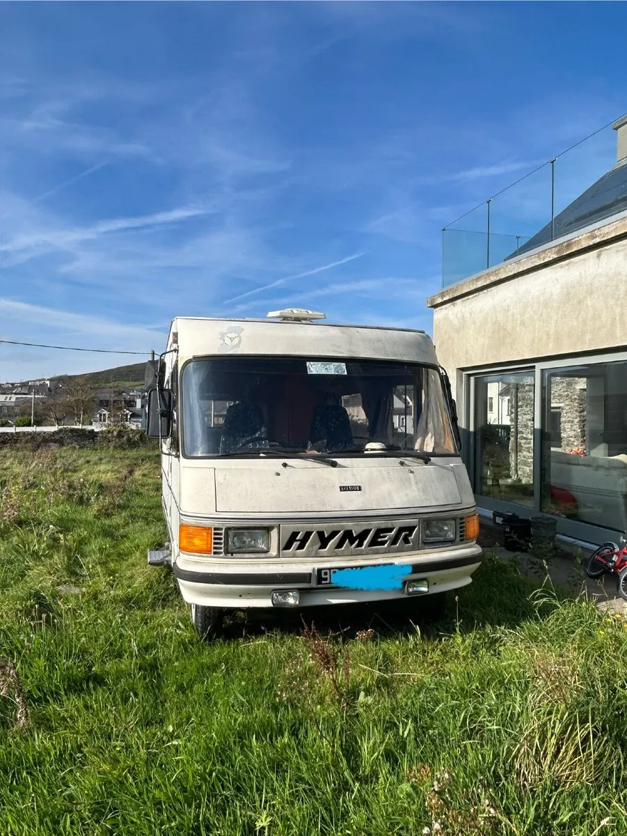 Hymer Campervan - Image 1