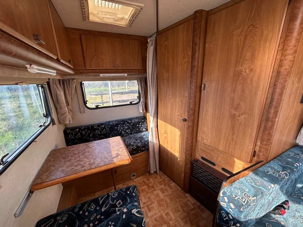 Hymer Campervan - Image 4