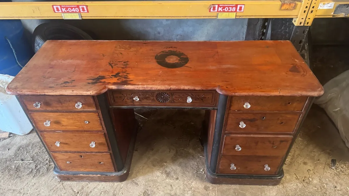 Mid century side board - Image 4