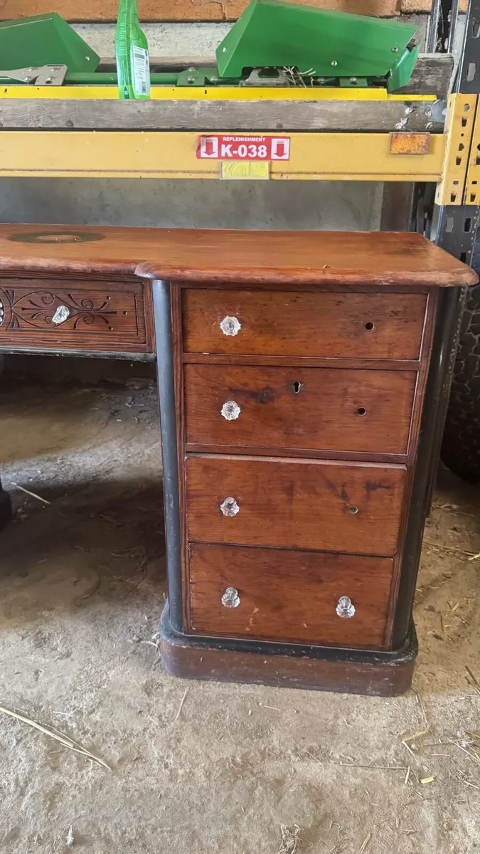 Mid century side board - Image 2