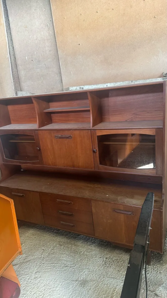 Mid century shelving unit - Image 1