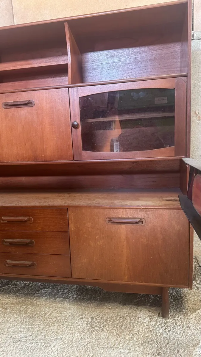 Mid century shelving unit - Image 4