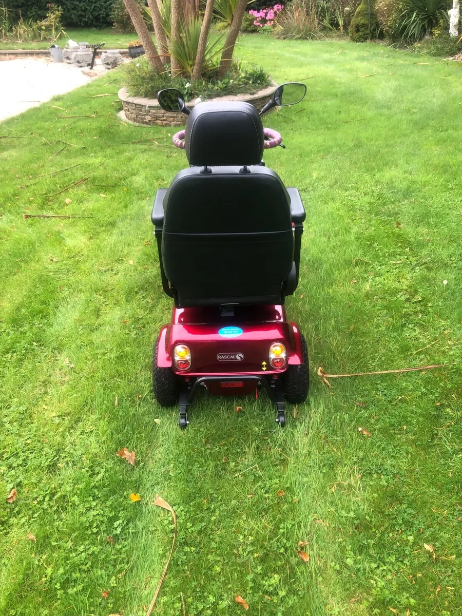 Like New Mobility Scooter - Image 4