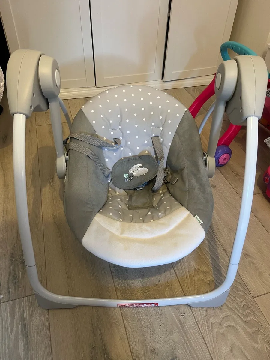 Musical baby swing chair - Image 3