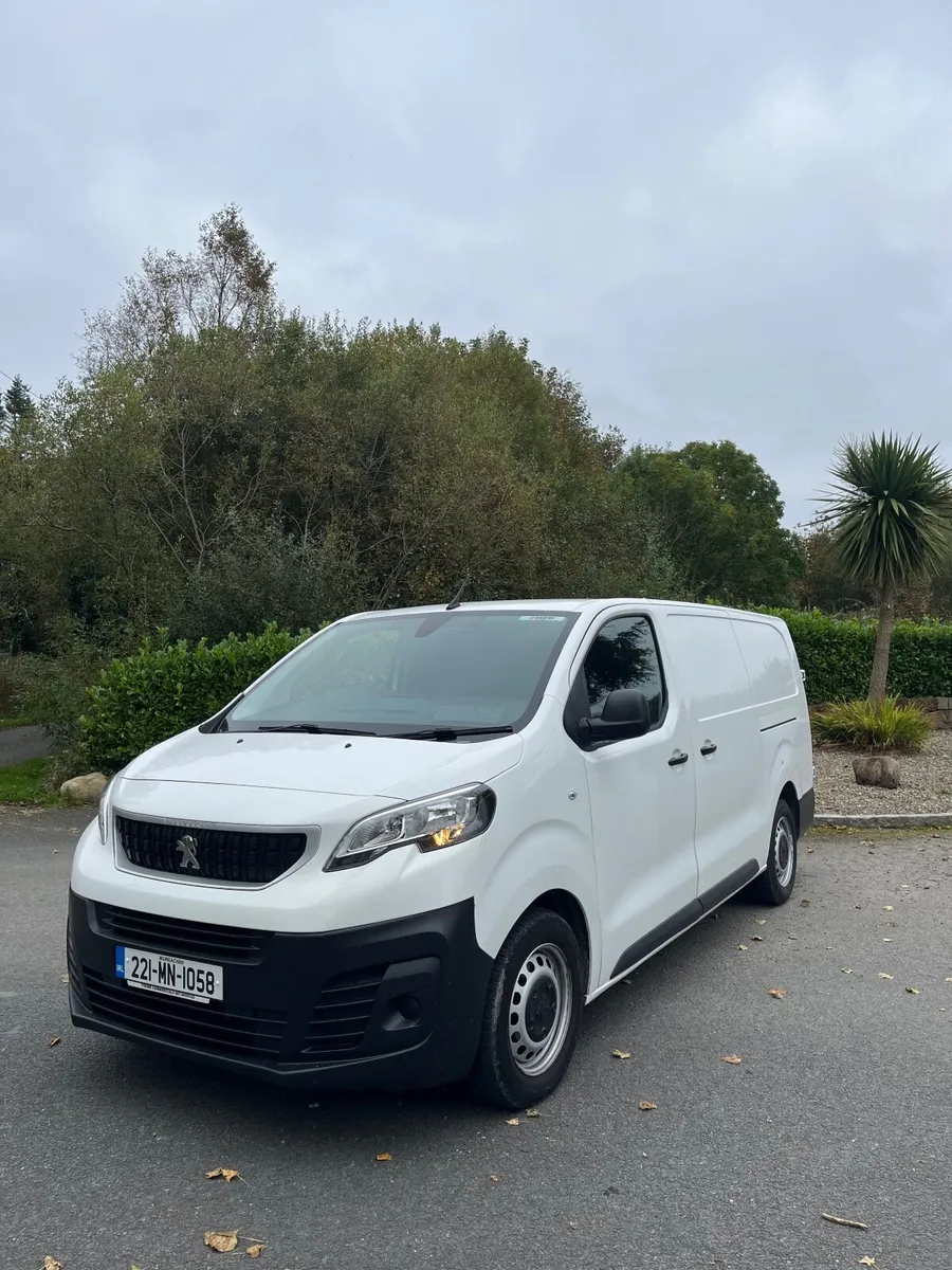 2022 Peugeot Expert van - Image 1
