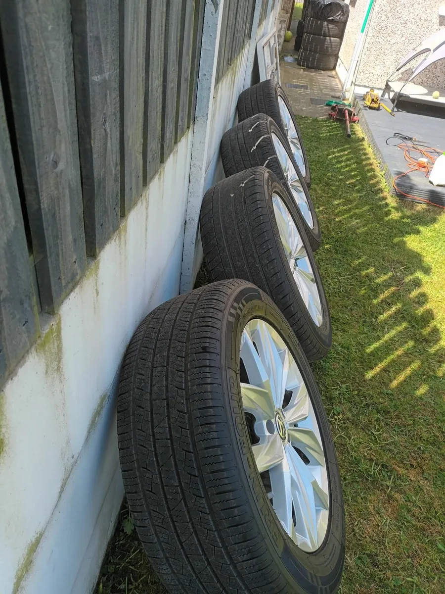 Alloys volkswagen tiguan 5x112 - Image 1