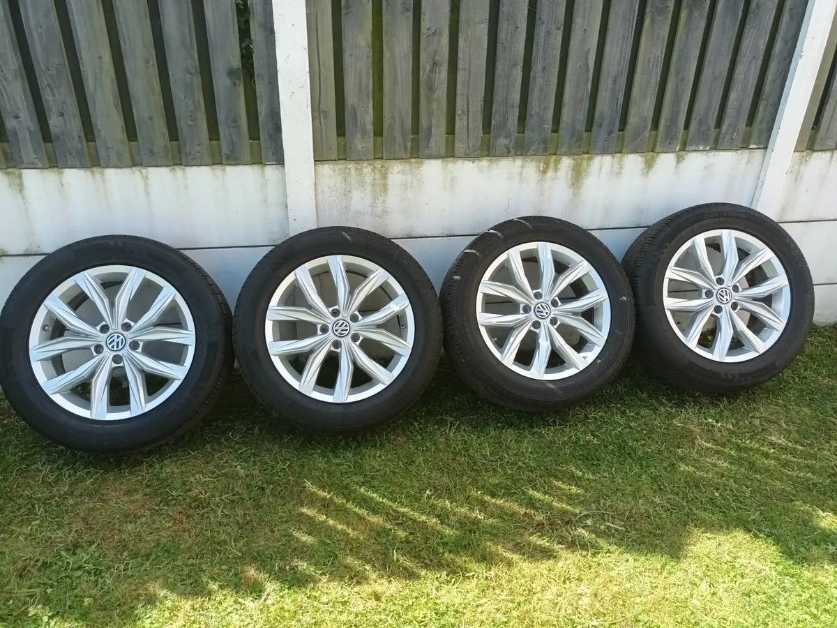Alloys volkswagen tiguan 5x112 - Image 2