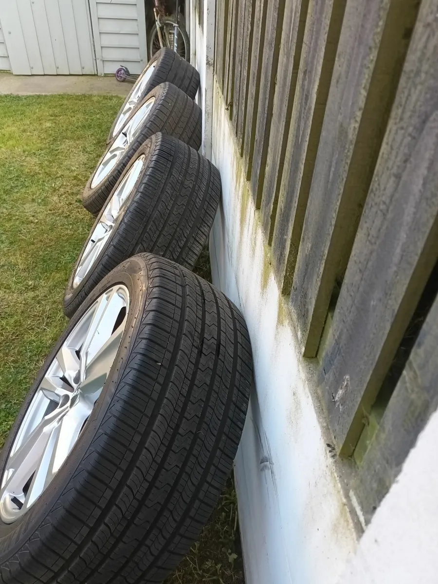 Alloys volkswagen tiguan 5x112 - Image 3