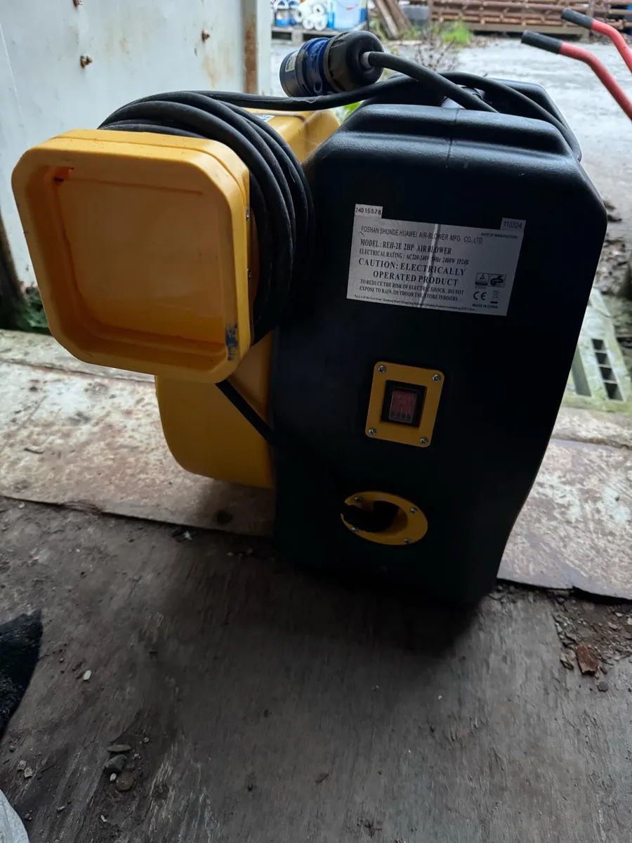 Crash Mats & Blowers - Image 2