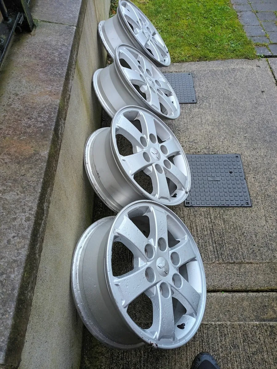 Alloys volkswagen tiguan 5x112 - Image 4