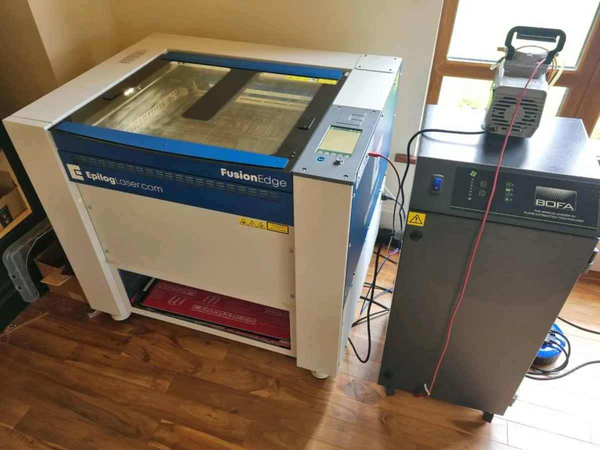 Epilog Fusion Pro 24 – 60 W CO₂ CNC Laser Cutter - Image 1