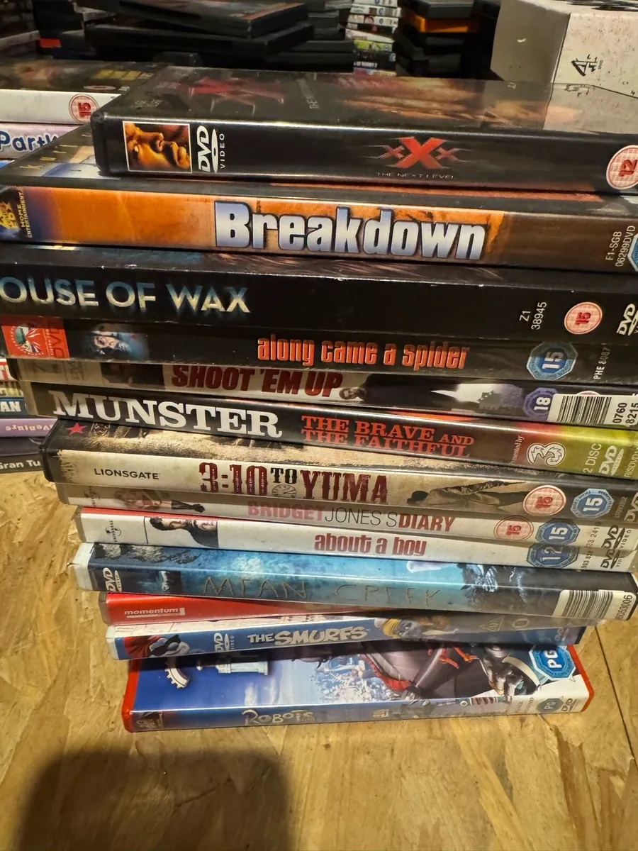 DVD Collection - Image 1