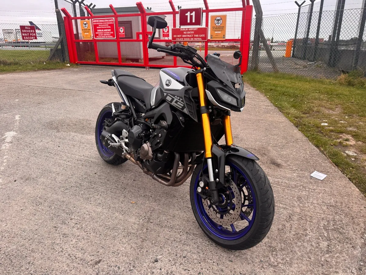 Yamaha MT09 SP - Image 1