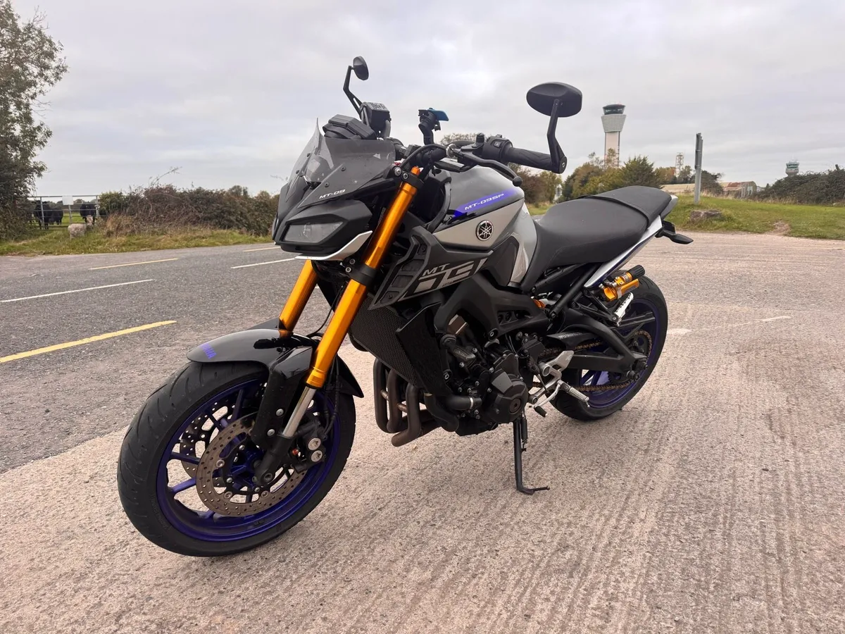 Yamaha MT09 SP - Image 2