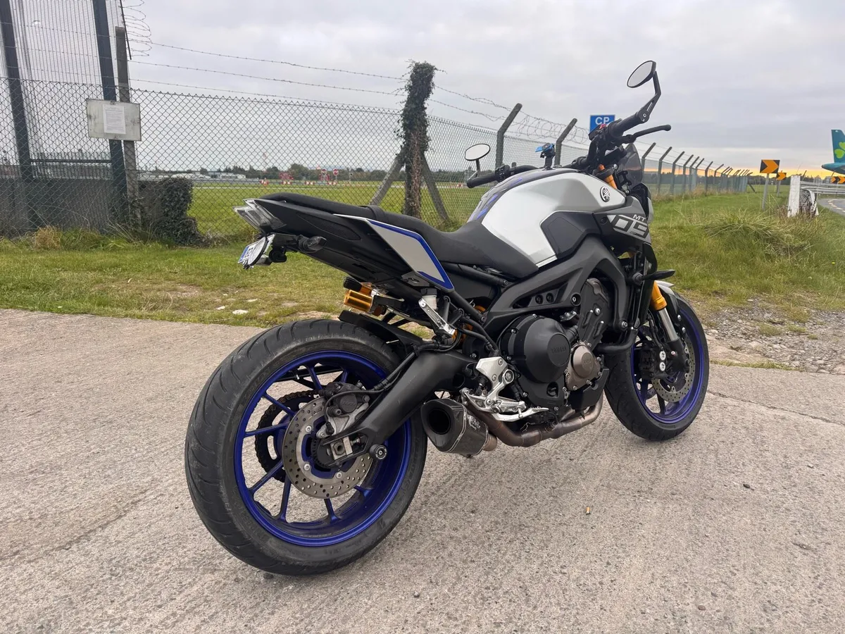 Yamaha MT09 SP - Image 3