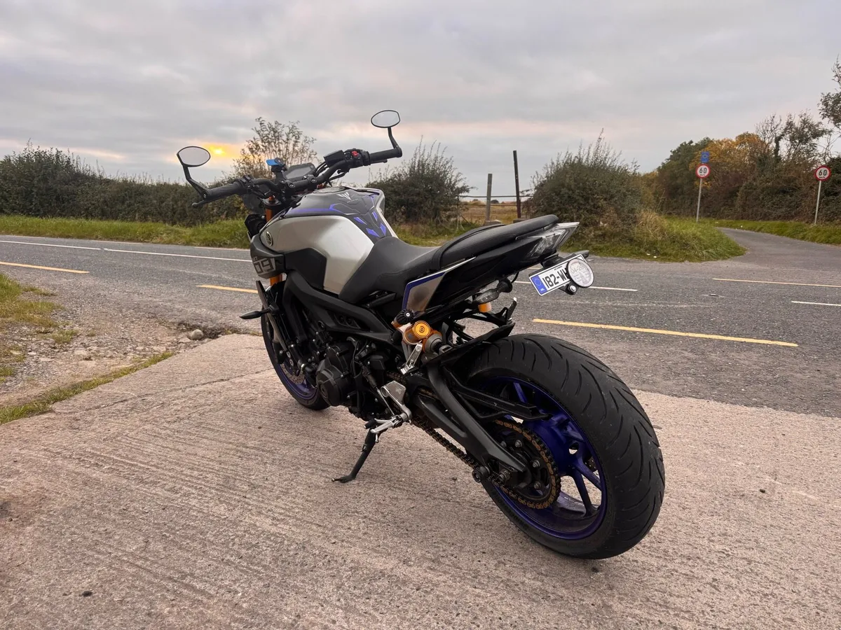 Yamaha MT09 SP - Image 4
