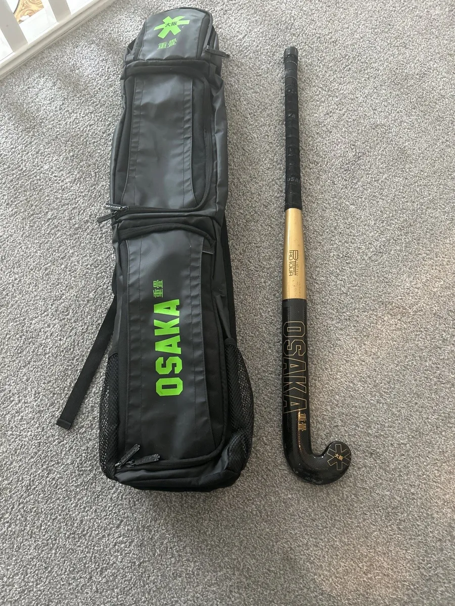 Osaka Hockey Bag & Stick - Image 1