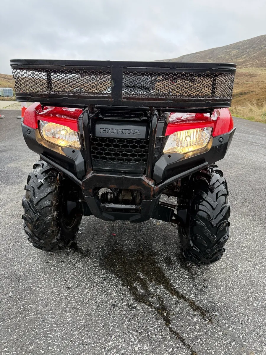 Honda quad 420 - Image 2