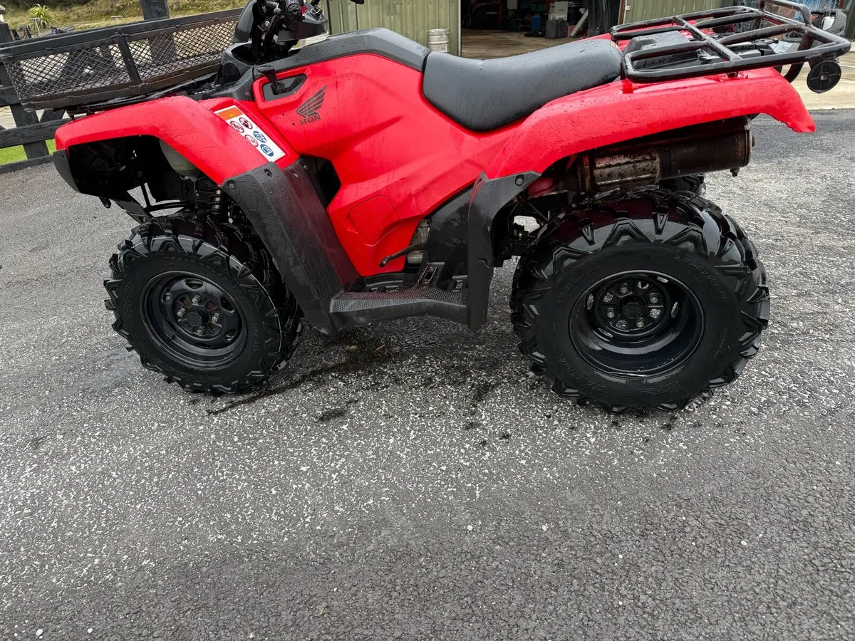Honda quad 420 - Image 3