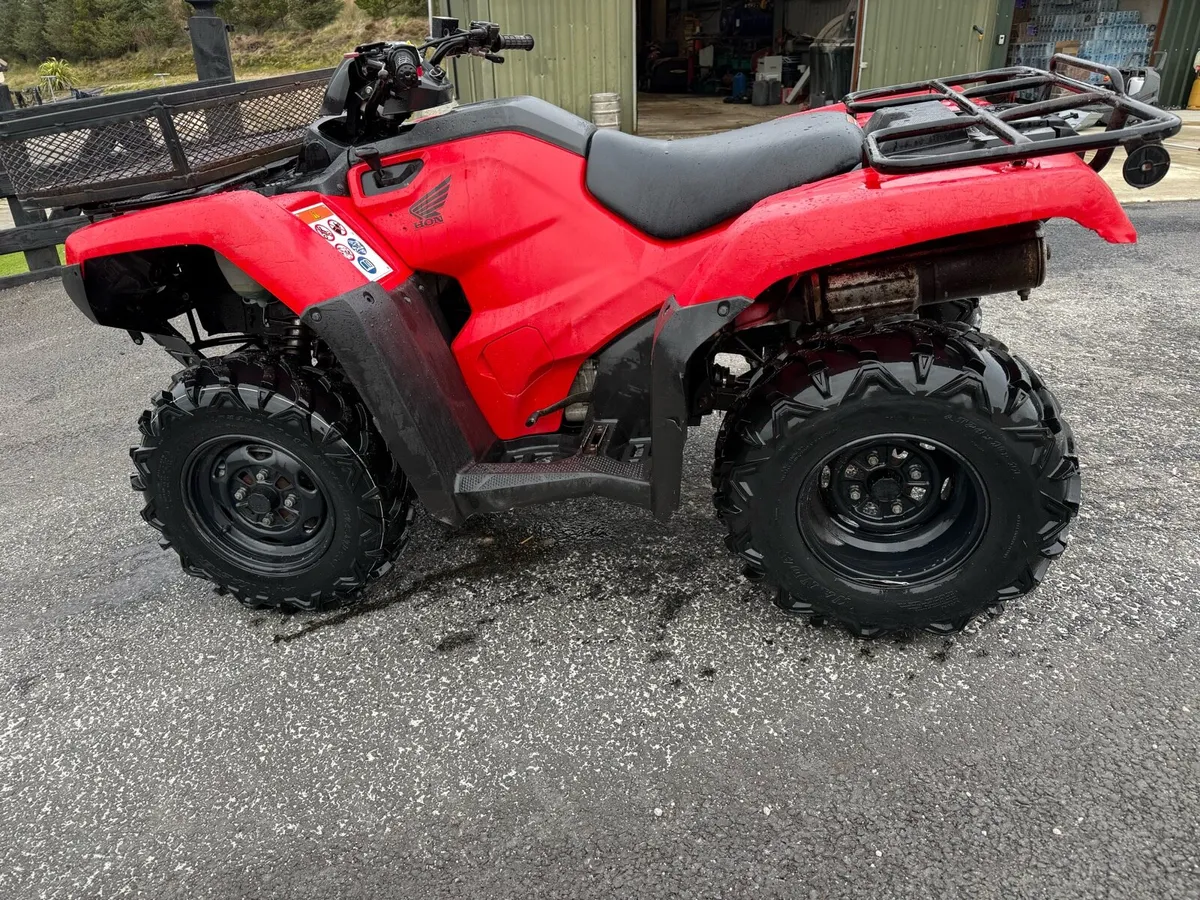 Honda quad 420 - Image 4