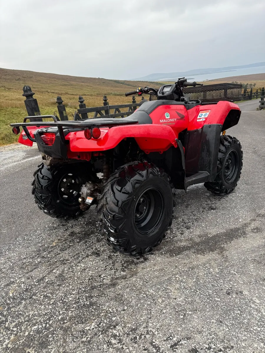 Honda quad 420 - Image 1