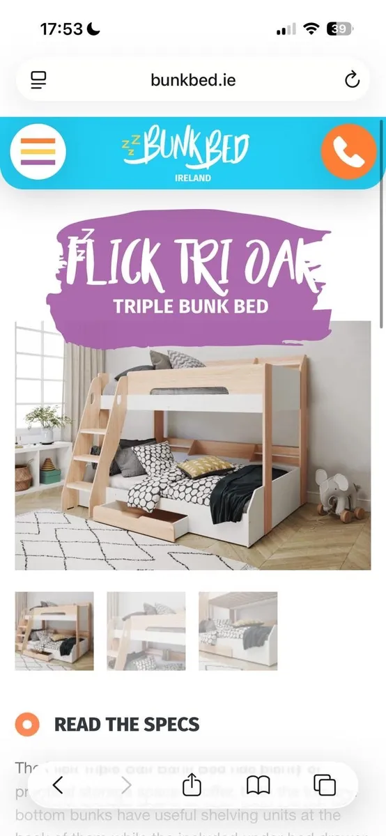 Bunk beds - Image 1