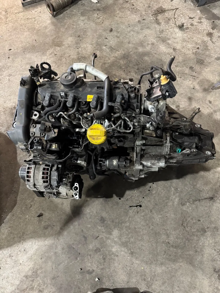 Nissan Renault 1.5 Dci engine - Image 1