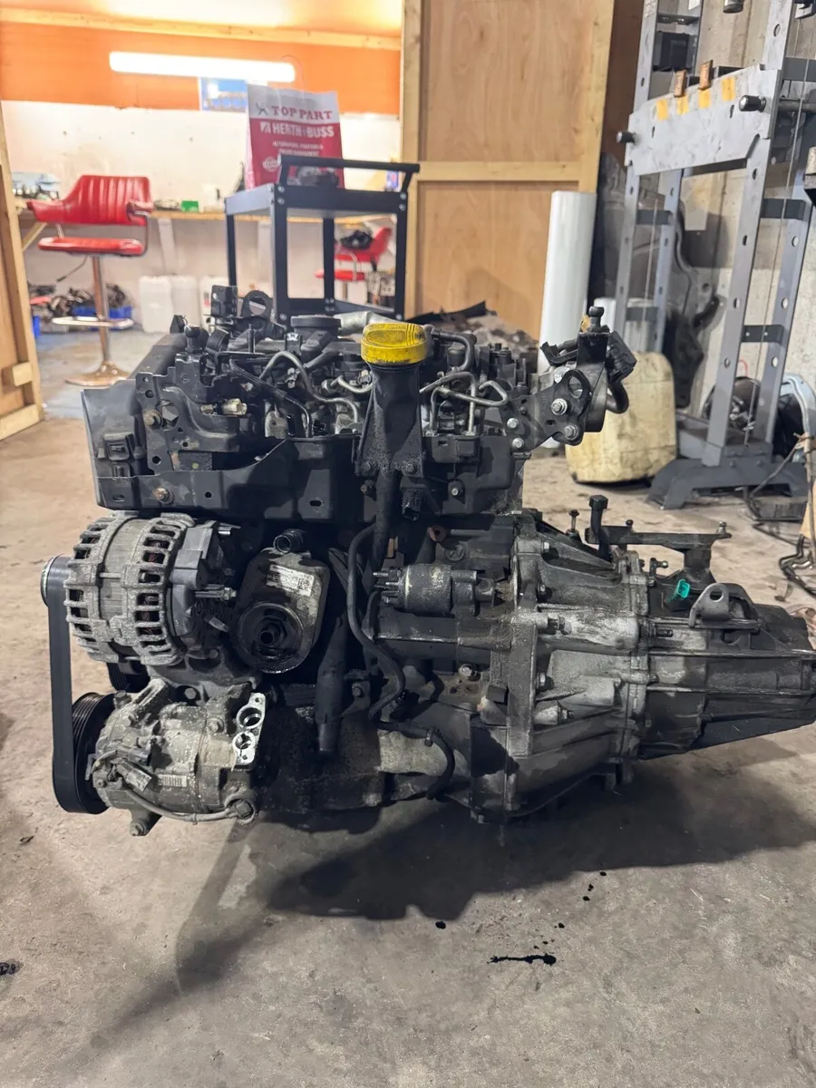 Nissan Renault 1.5 Dci engine - Image 2