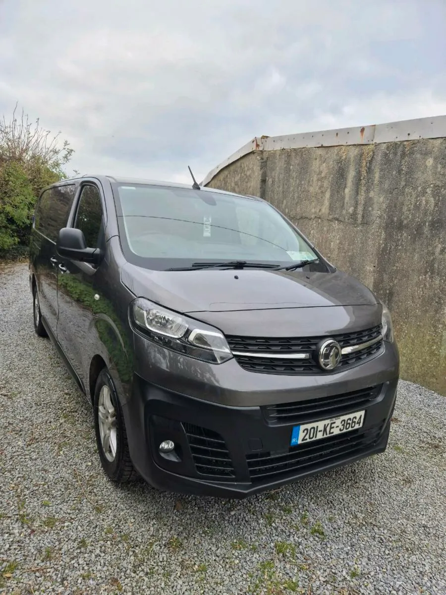2020 Vauxhall Vivaro **High Spec** - Image 3