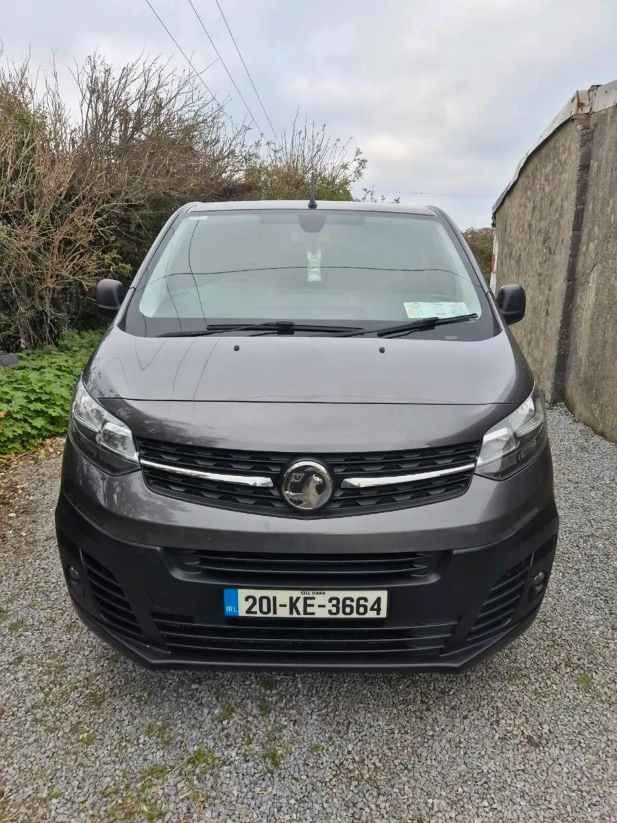 2020 Vauxhall Vivaro **High Spec** - Image 4