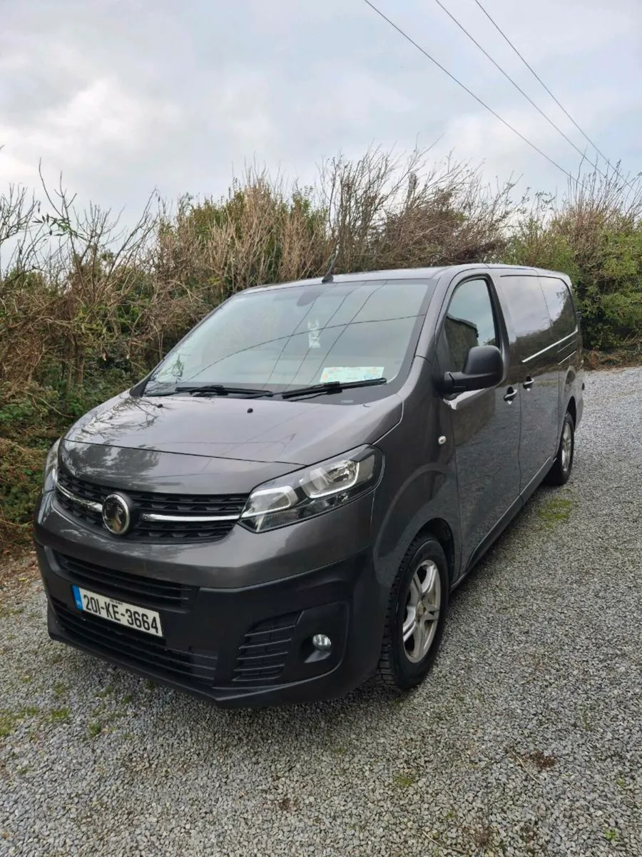 2020 Vauxhall Vivaro **High Spec** - Image 2