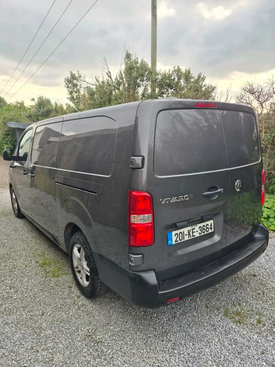 2020 Vauxhall Vivaro **High Spec** - Image 1