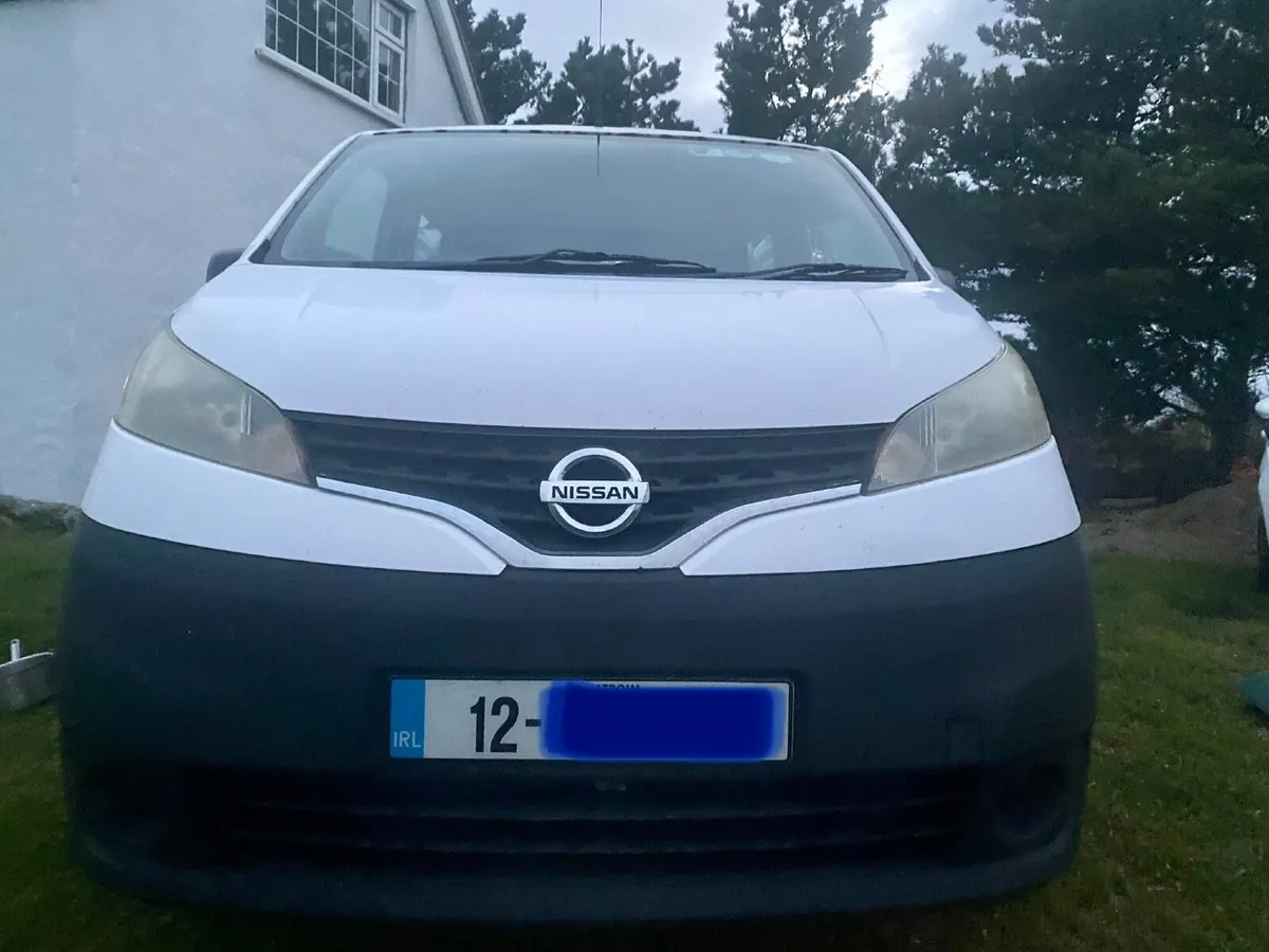 Nissan NV200 2012, 105700 m, 1.5 Diesel - Image 1