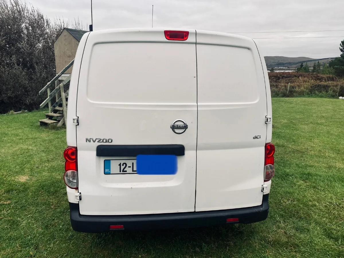 Nissan NV200 2012, 105700 m, 1.5 Diesel - Image 3